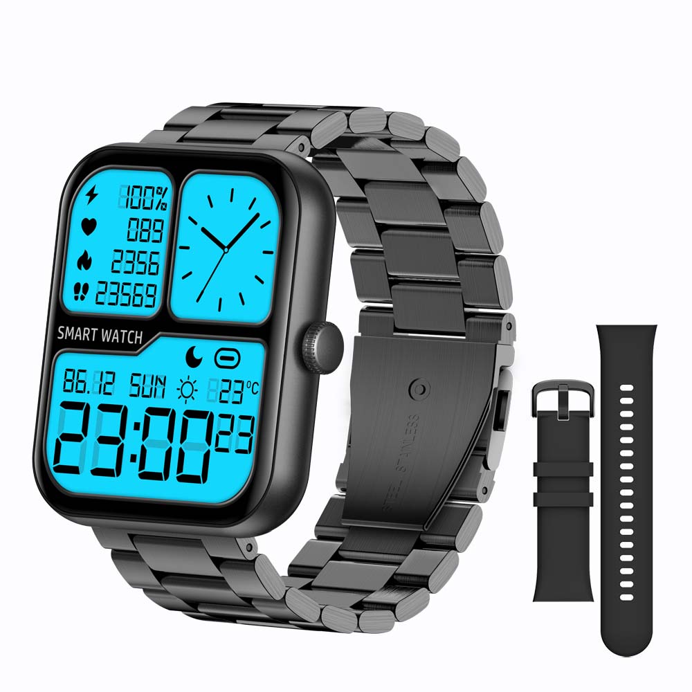 SENBONO Novo Smartwatch Feminino. 1,83 polegadas Tela Grande IP68 À Prova D' Água Relógio Esportivo Rastreador de Fitness Relógio Inteligente Feminino 2022