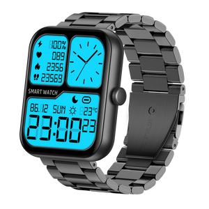 SENBONO Novo Smartwatch Feminino. 1,83 polegadas Tela Grande IP68 À Prova D' Água Relógio Esportivo Rastreador de Fitness Relógio Inteligente Feminino 2022