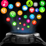 Canmixs Smart Watch Masculino.  Chamada Bluetooth IP68  À Prova d'água.   Peso 1.39 polegadas   Smartwatch esportivo para mulheres.  Android iOS